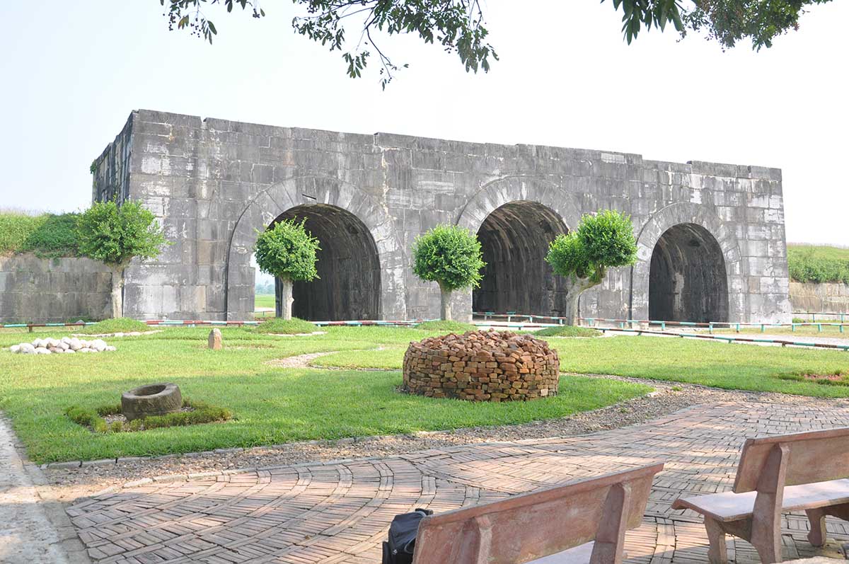 Ho Dynasty Citadel in Thanh Hoa
